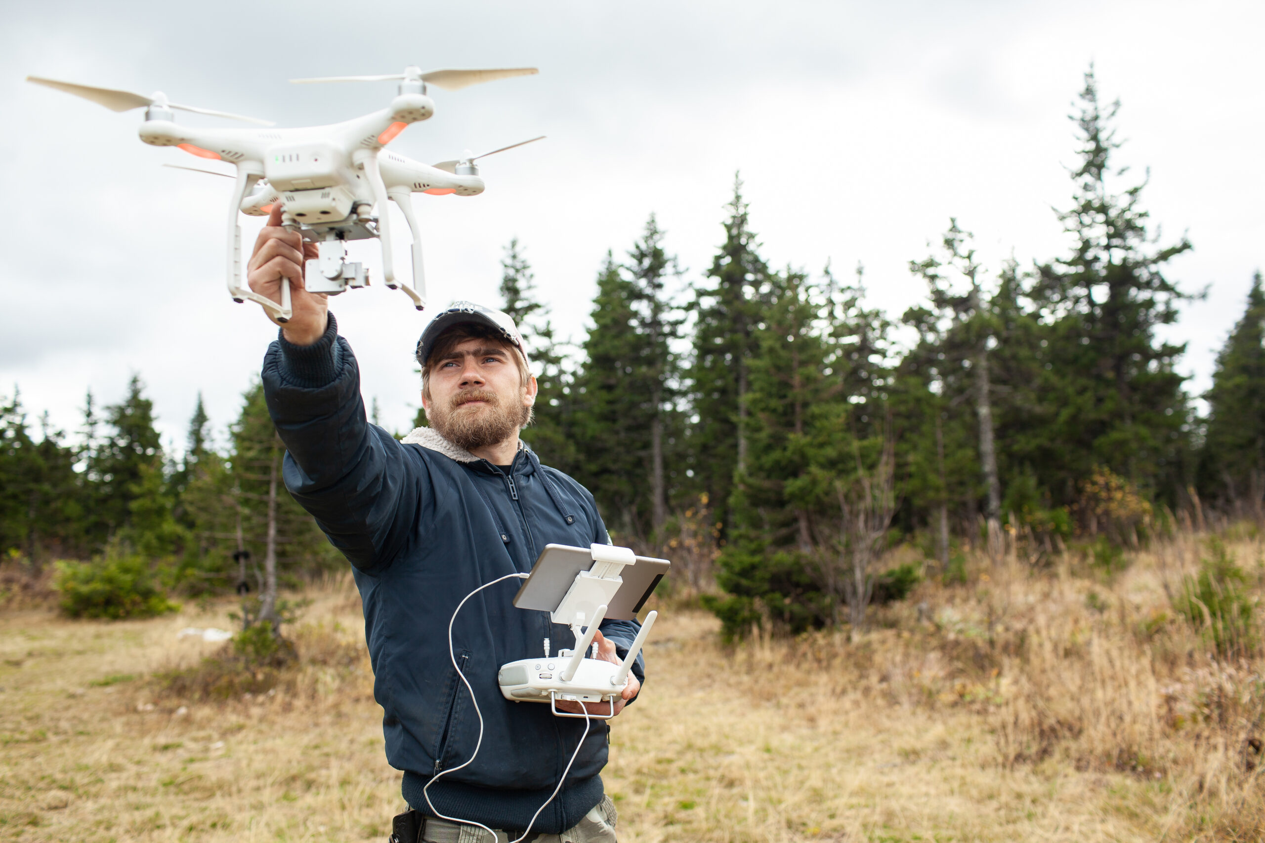 Quadcopter operators;